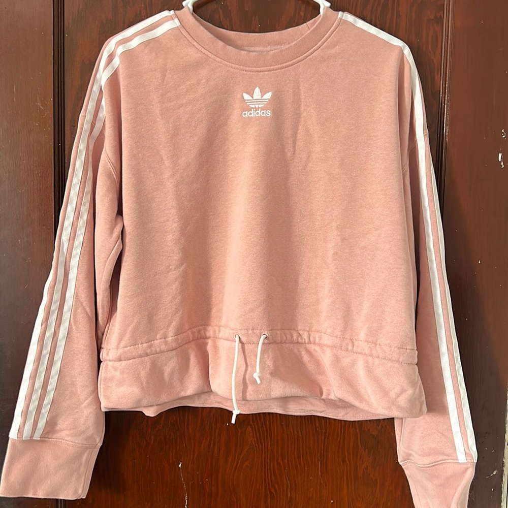 Adidas Cropped Crewneck